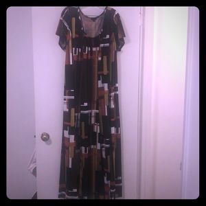 Sami & Jo maxi dress